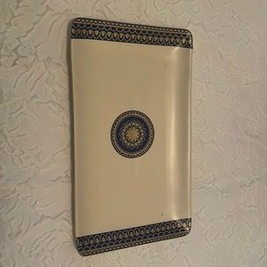 Handmade Indian (India) pottery tray